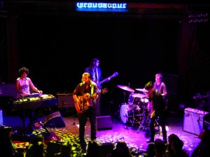 Sean Rowe and band - The Troubador