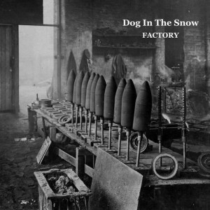 dog in the snow factory