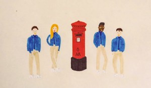 metronomy drawing