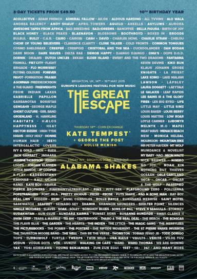 great escape poster 15