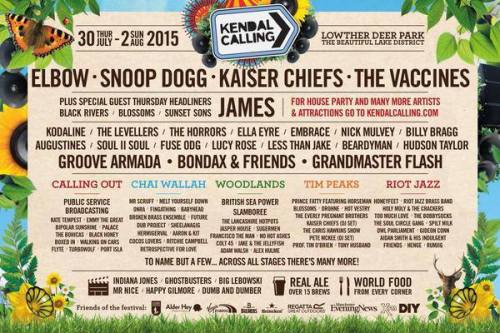 kendal calling 15 poster