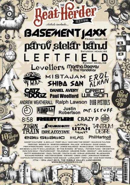 beatherder 2015 poster