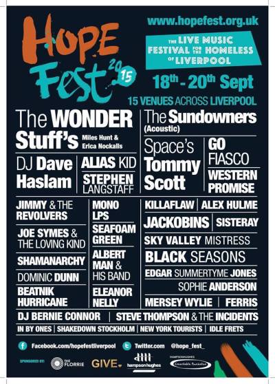 hope fest poster