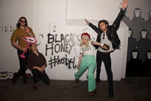 black honey gaz jones