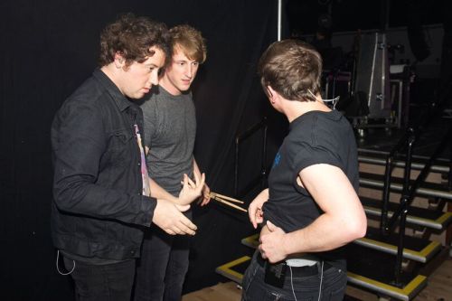 the wombats - gaz jones