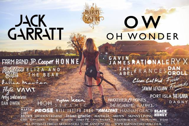 barn on the farm banner