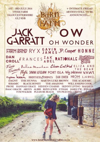 bushstock poster 2016