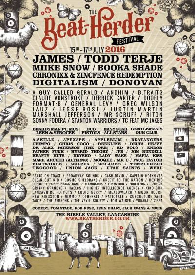 beatherder poster 2016