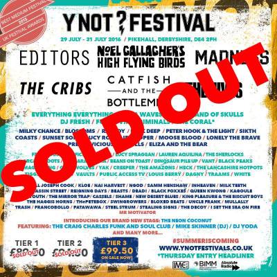 y not sold out poster