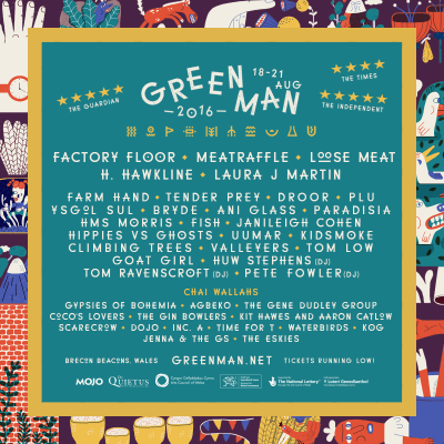 green man poster 2016