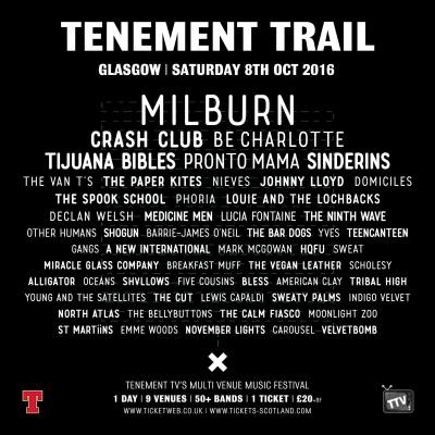 tenement trail poster