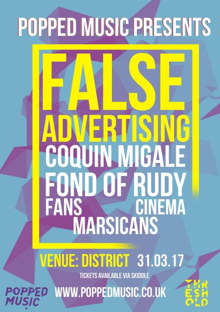 popped threshold poster